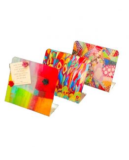 לוח ממו מגנטי